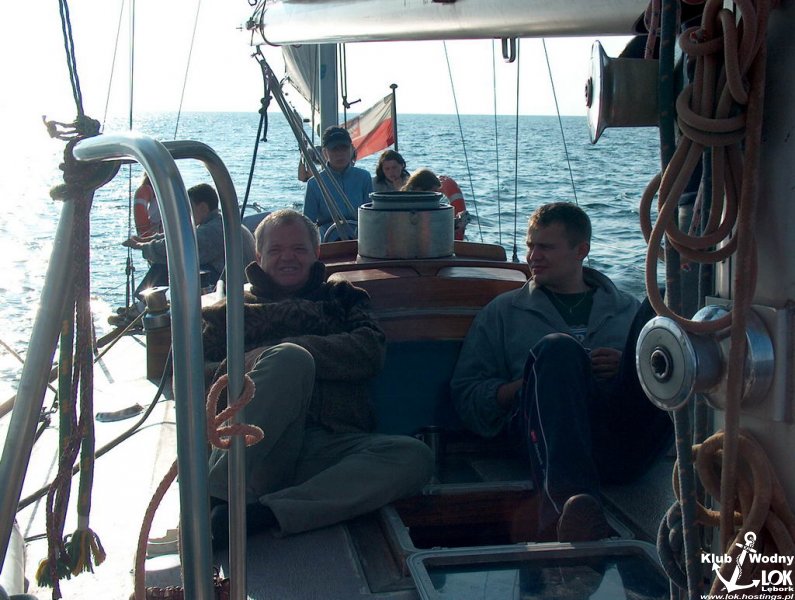 Rejsy zapoznawcze z morzem - 2003